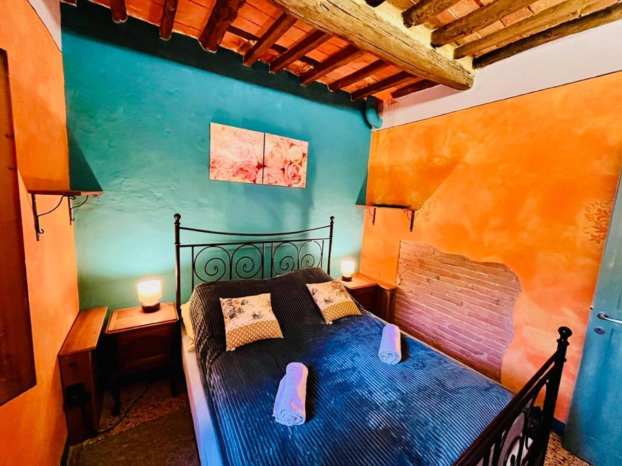 Peccioli Turquoise Rose Apartment מראה חיצוני תמונה