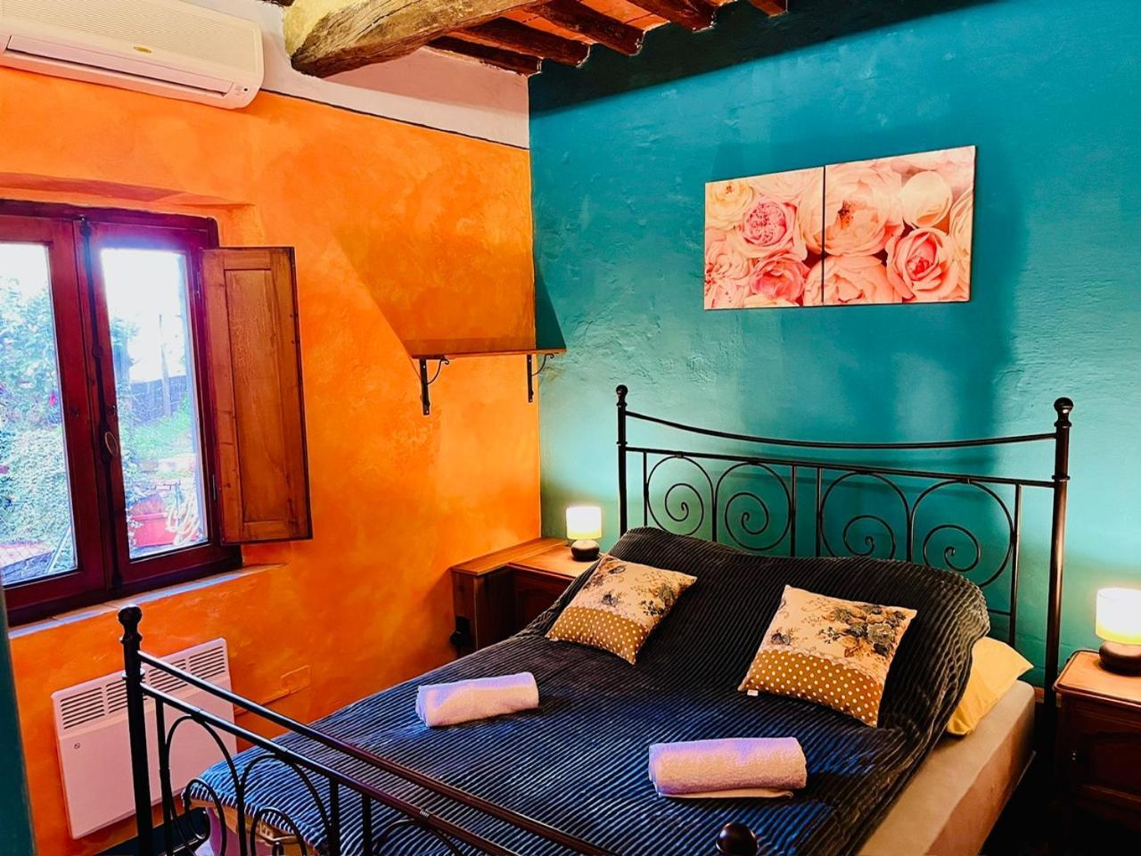 Peccioli Turquoise Rose Apartment מראה חיצוני תמונה